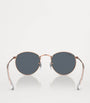 Ray-Ban Gold Metal 0RB3447 Sunglasses