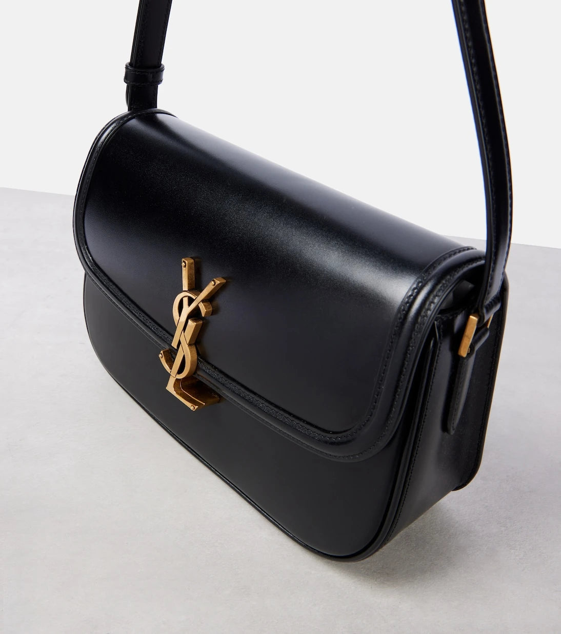 Saint Laurent - Solferino Küçük Deri Omuz Çantası