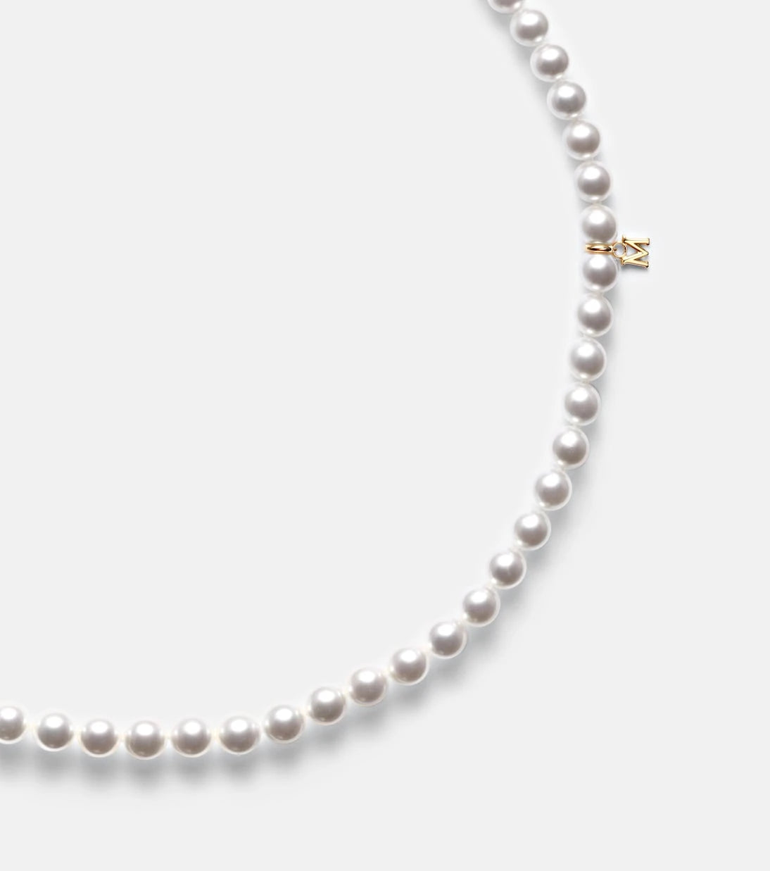 Mikimoto - 18kt gold necklace with pearls