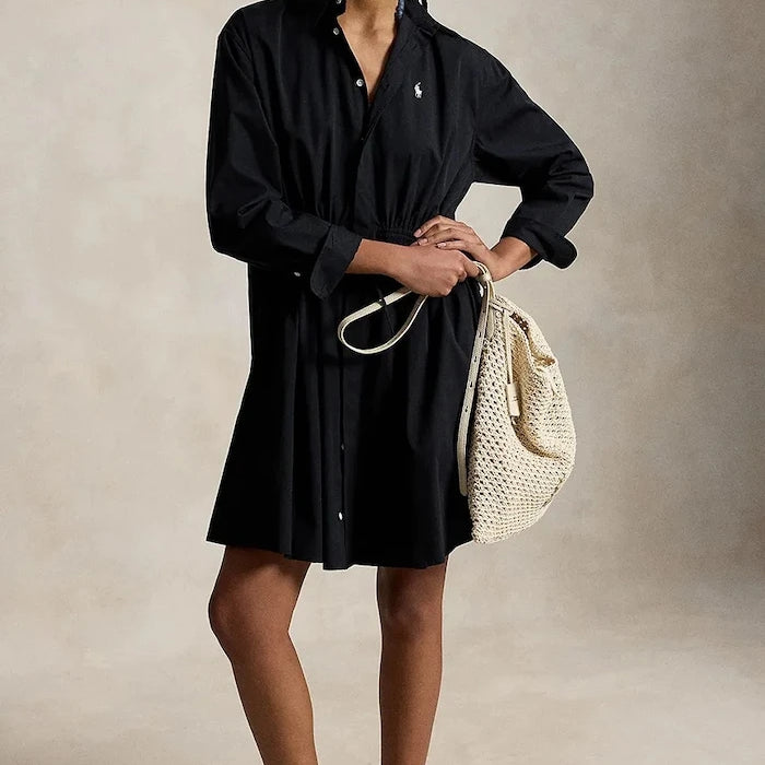 Polo Ralph Lauren рокля от памук MW CTN PW-WVN-DRESSES