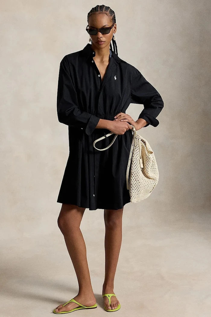 Polo Ralph Lauren рокля от памук MW CTN PW-WVN-DRESSES