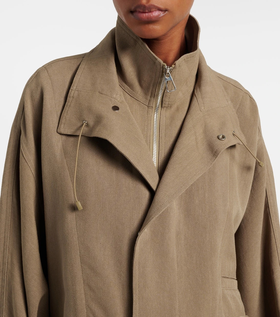 The Frankie Shop - Breya oversized jacket