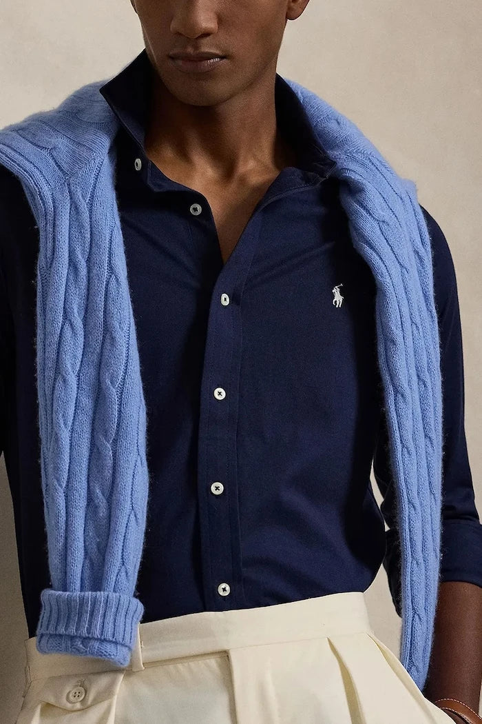 Памучна риза Polo Ralph Lauren