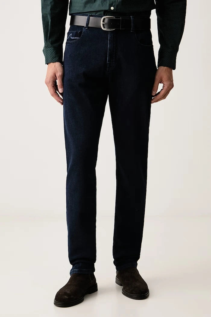erkek slim fit kot pantolon