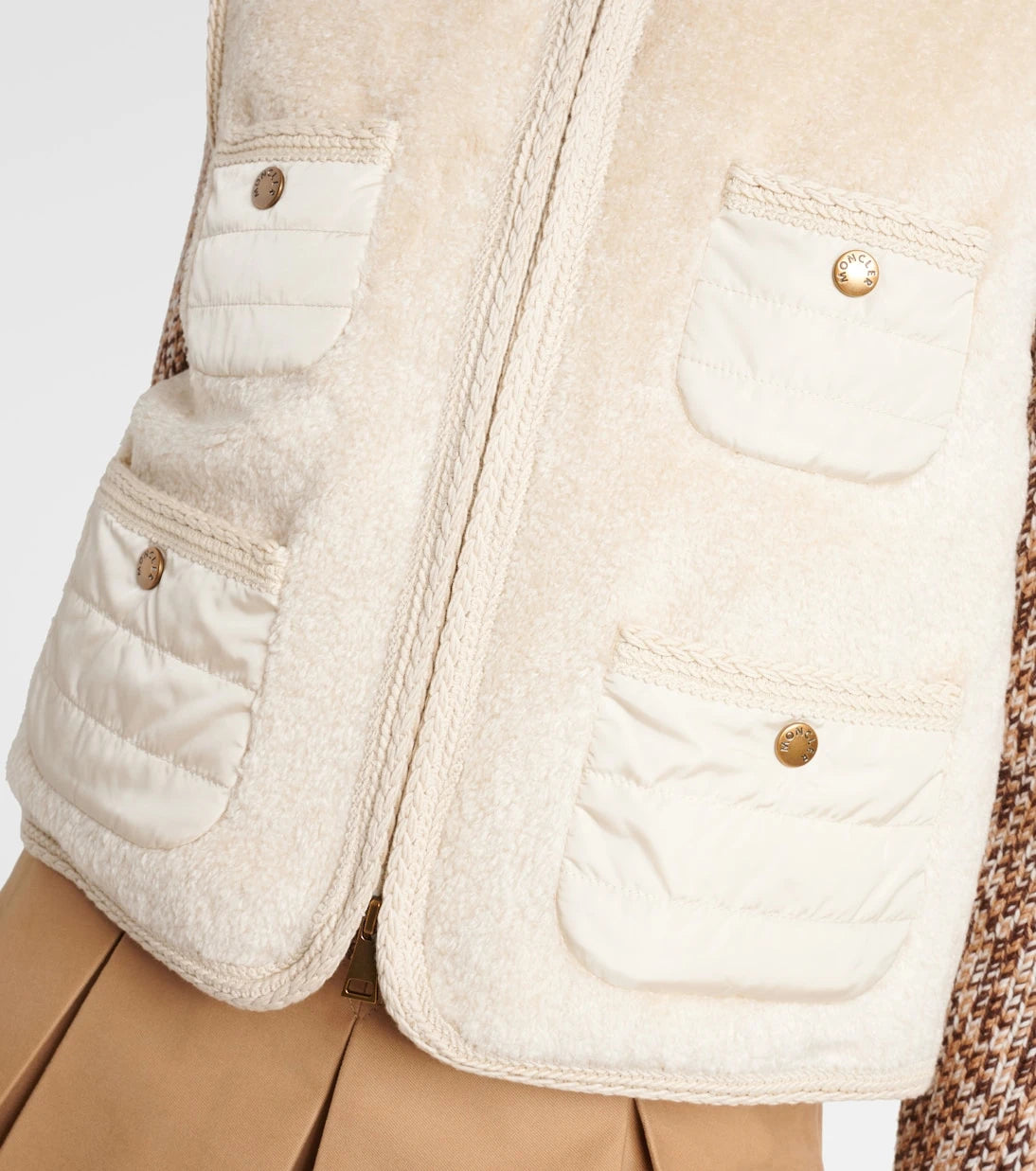 Moncler - Mimosas teddy down vest