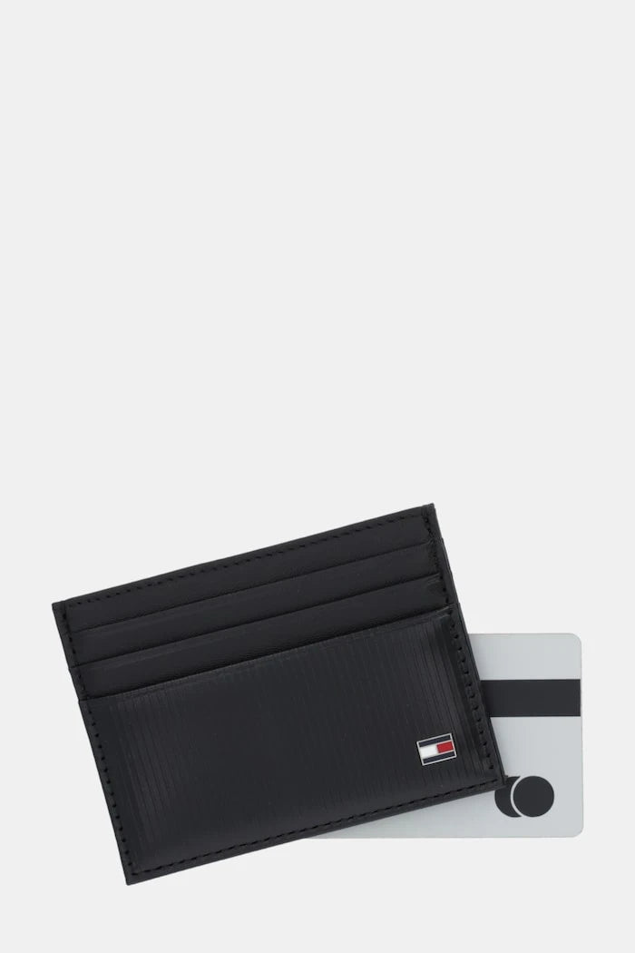 Кожен калъф за карти Tommy Hilfiger