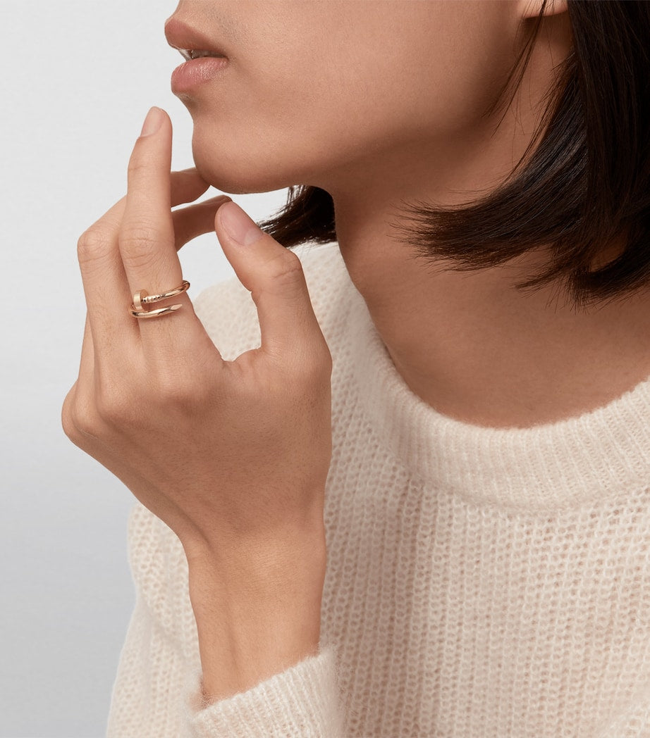 Yellow Gold Juste un Clou Ring