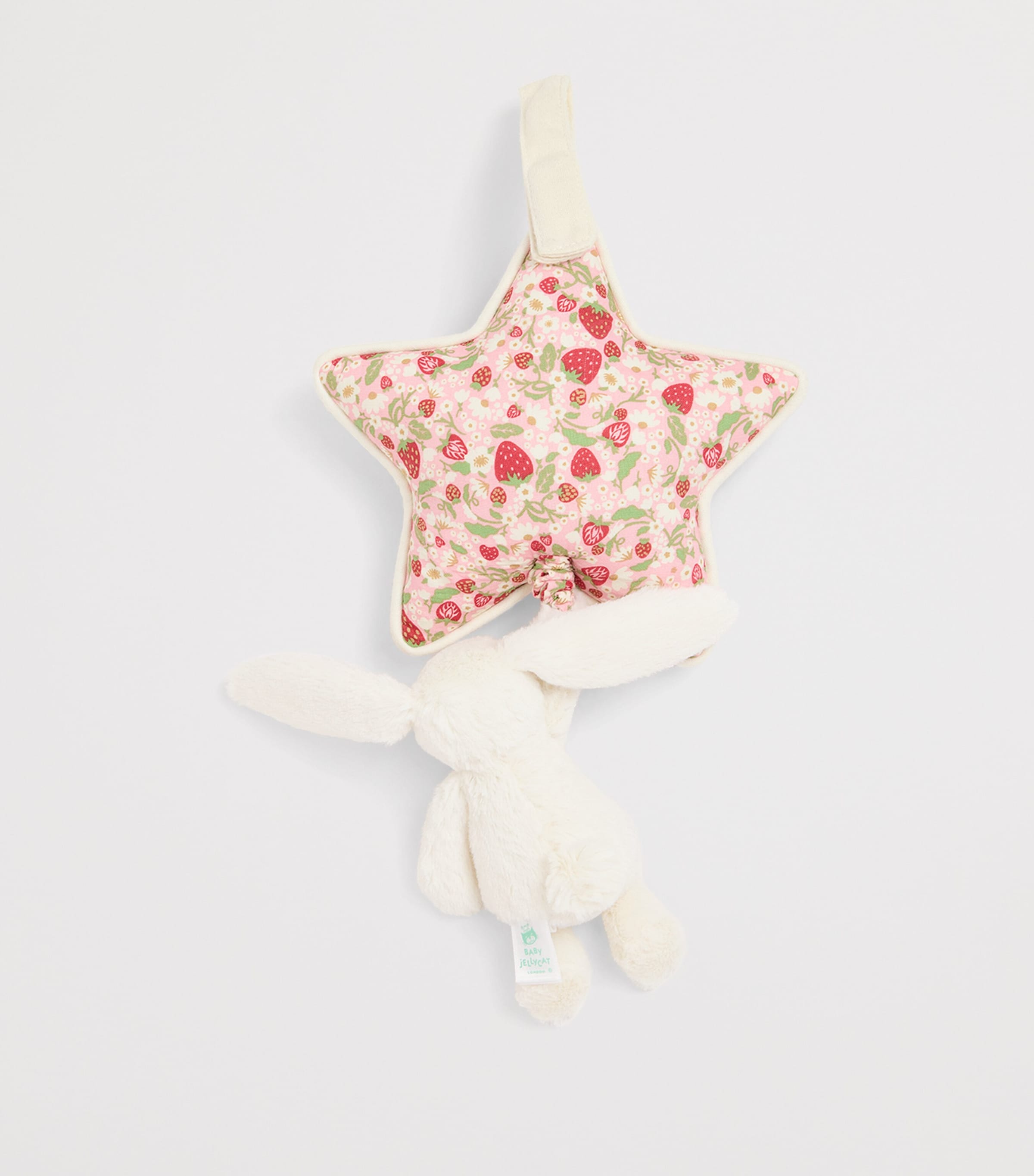 Mimi Strawberry Musical Pull Toy