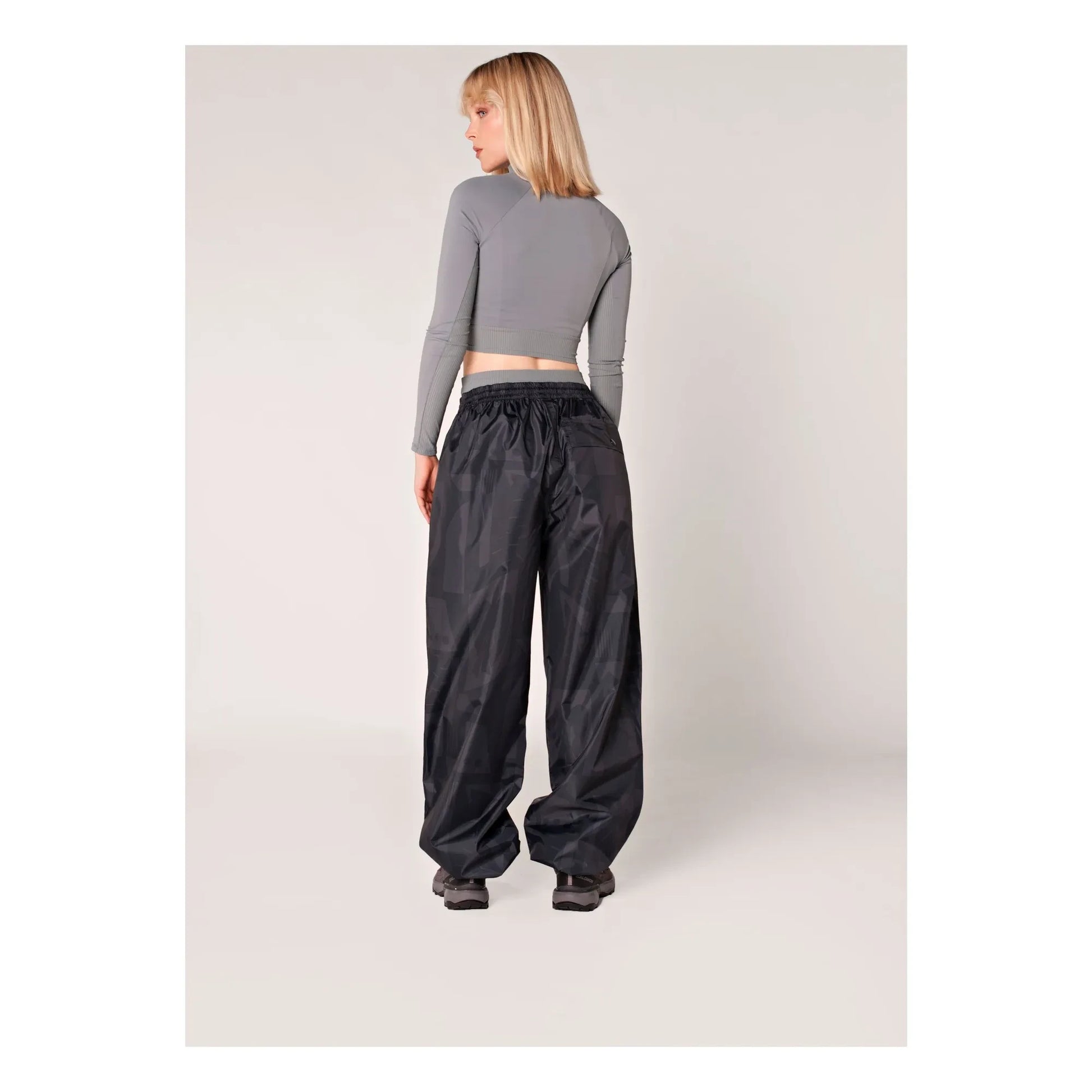 Rainkiss - Back To Black Waterproof Trousers | Black