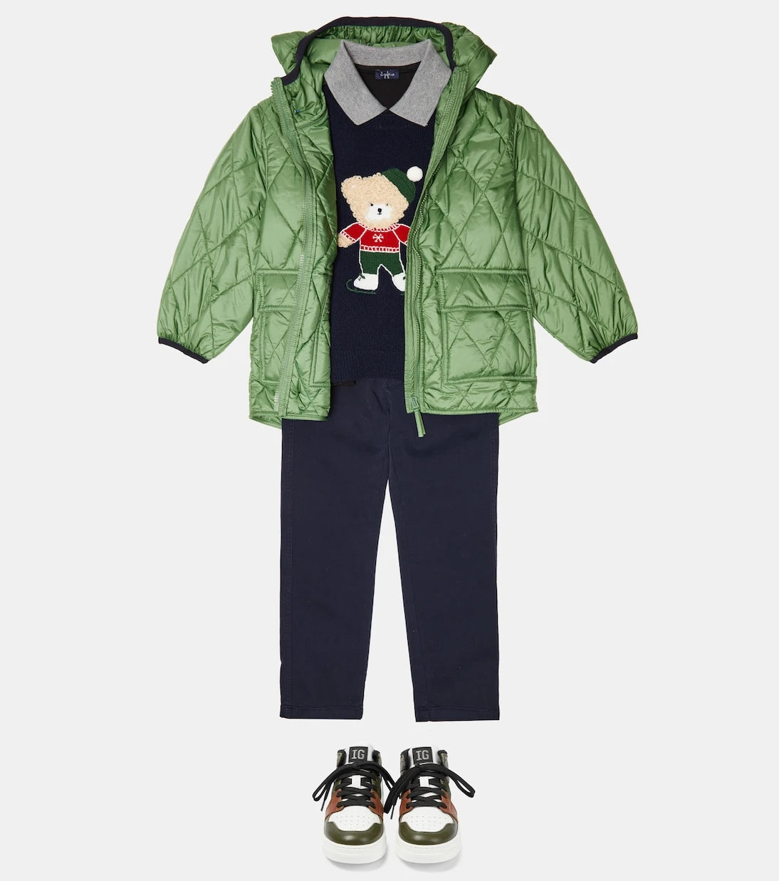 Il Gufo - Quilted jacket