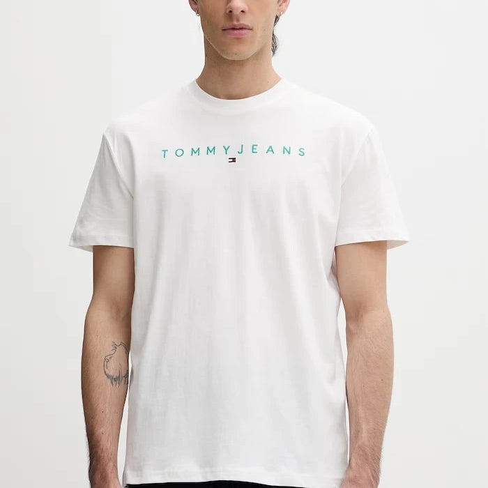 Tommy Jeans тениска мъжка от памук