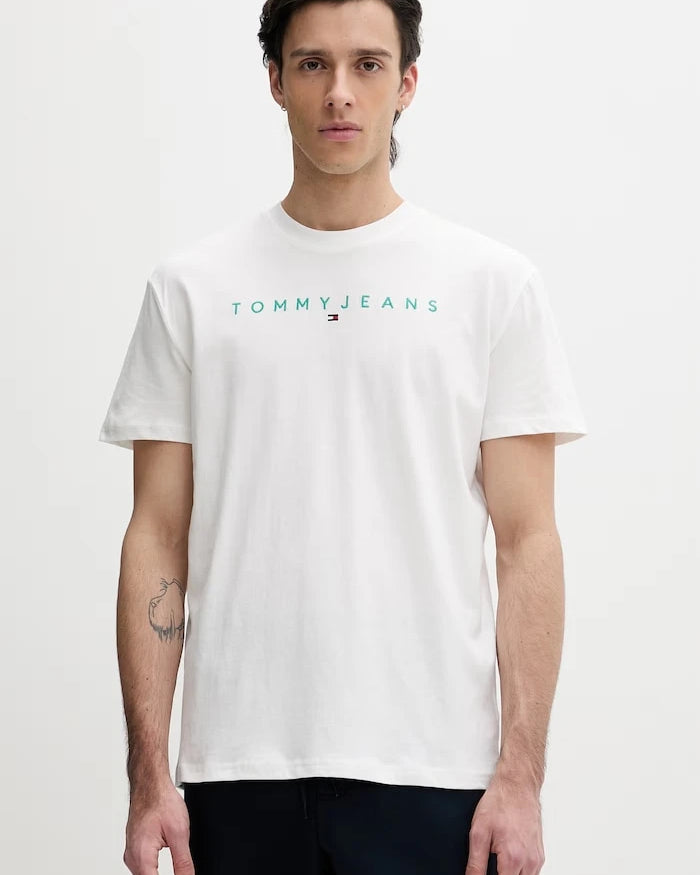 Tommy Jeans Erkek Pamuk Tişört