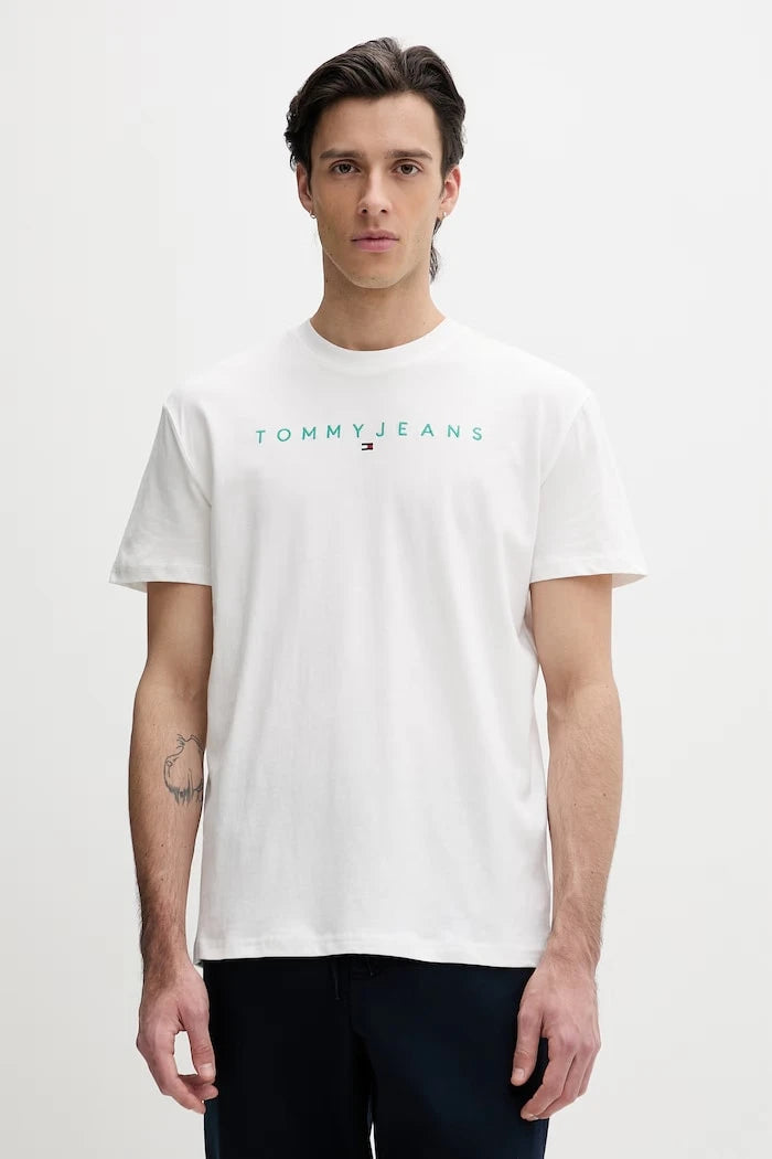 Tommy Jeans тениска мъжка от памук