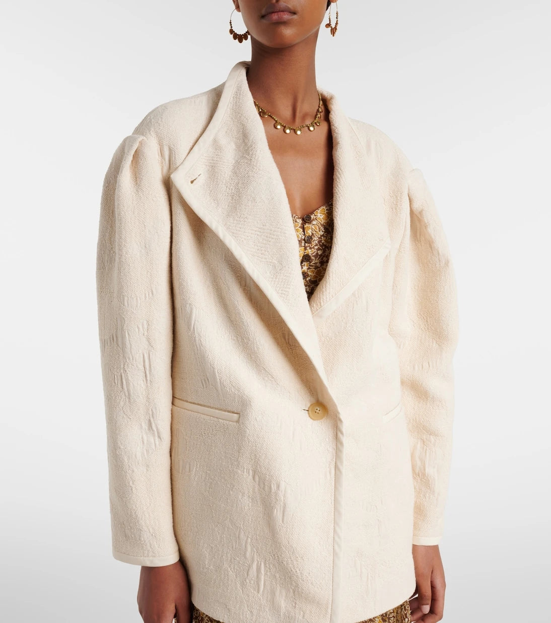 Marant Etoile - Uadie padded cotton jacket