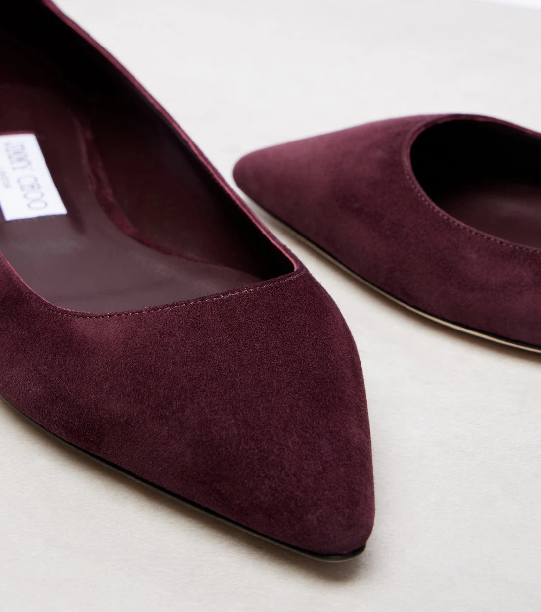 Jimmy Choo - Romy suede ballet flats