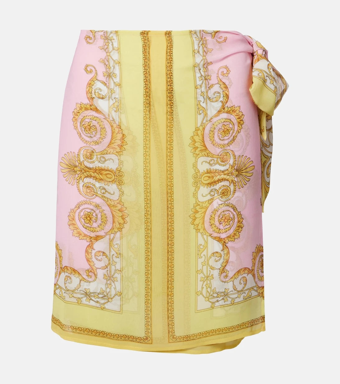 Versace - Spring Barocco beach cover-up