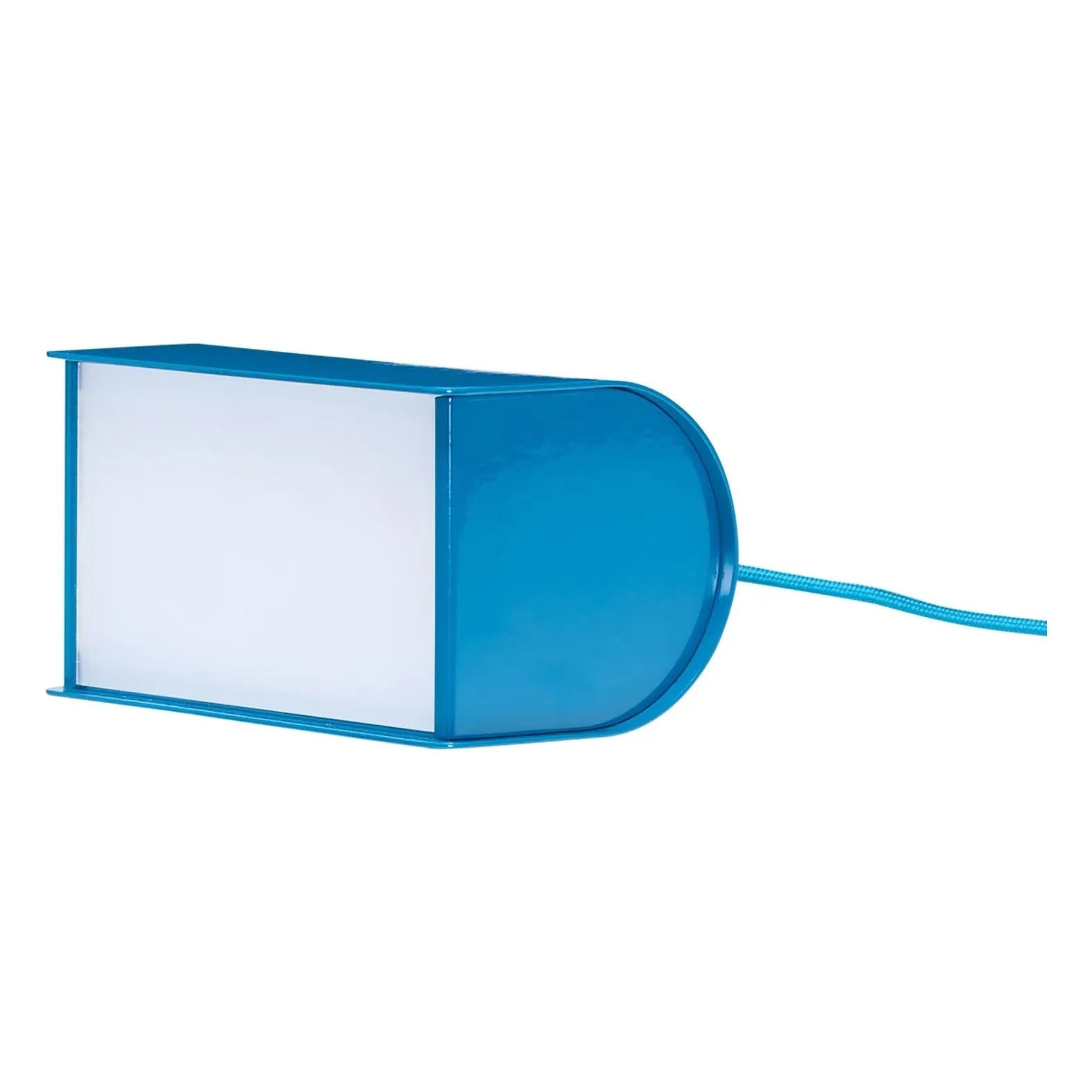 Hübsch - Book table lamp | Petrol blue