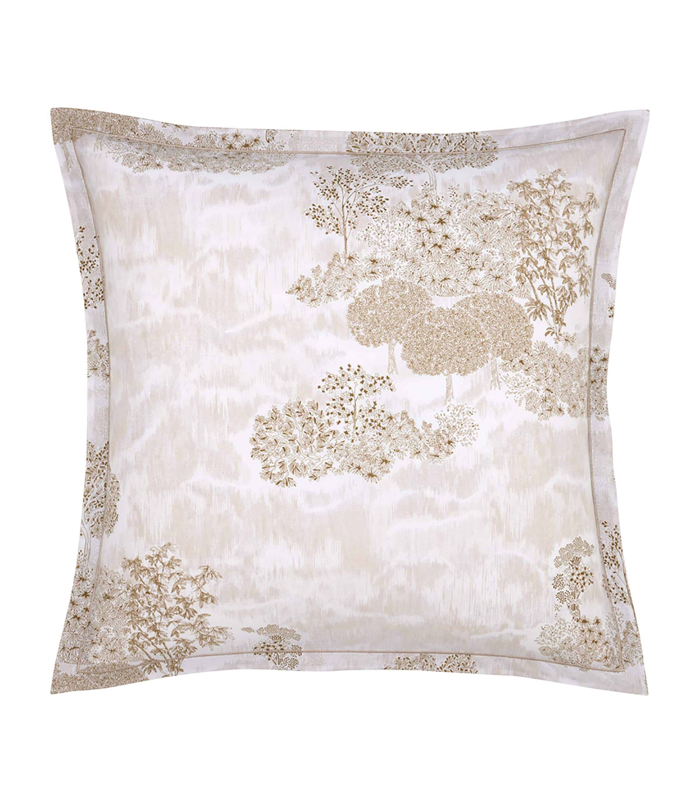 Yves Delorme Paysages Square Oxford Pillowcase (65cm x 65cm)