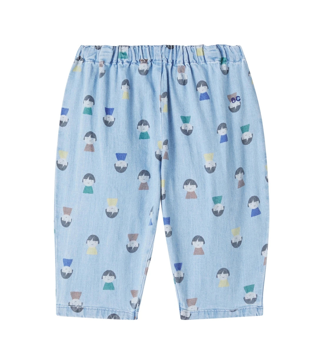 Bobo Choses - Baby printed cotton-blend straight pants