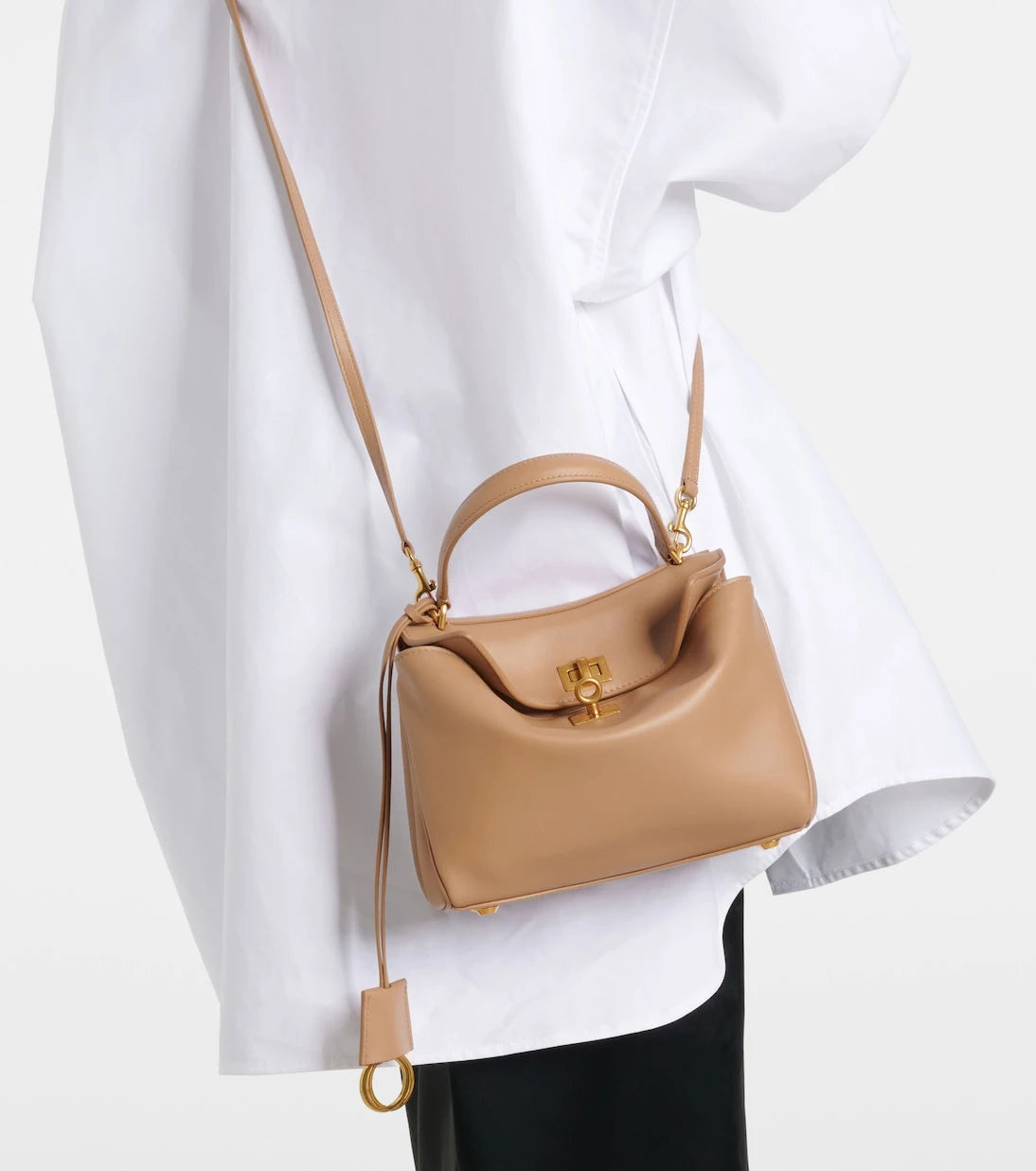 Balenciaga - Rodeo Mini leather tote bag