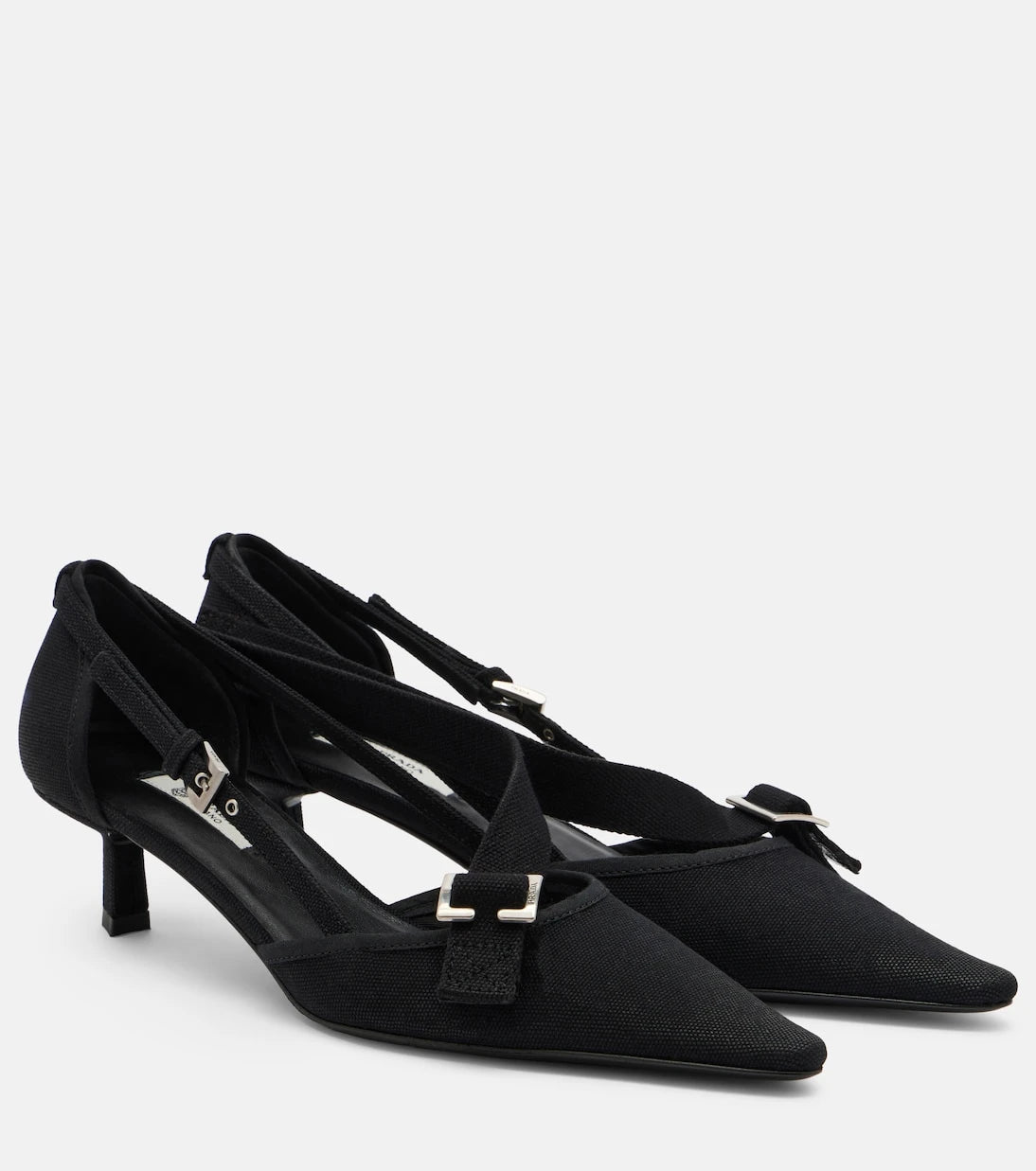 Prada - Canvas pumps