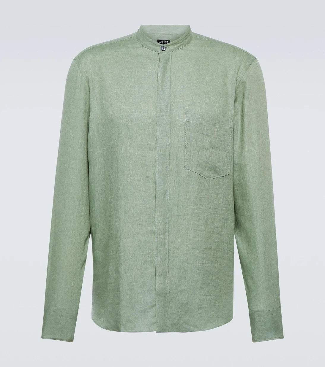 Zegna - Linen shirt