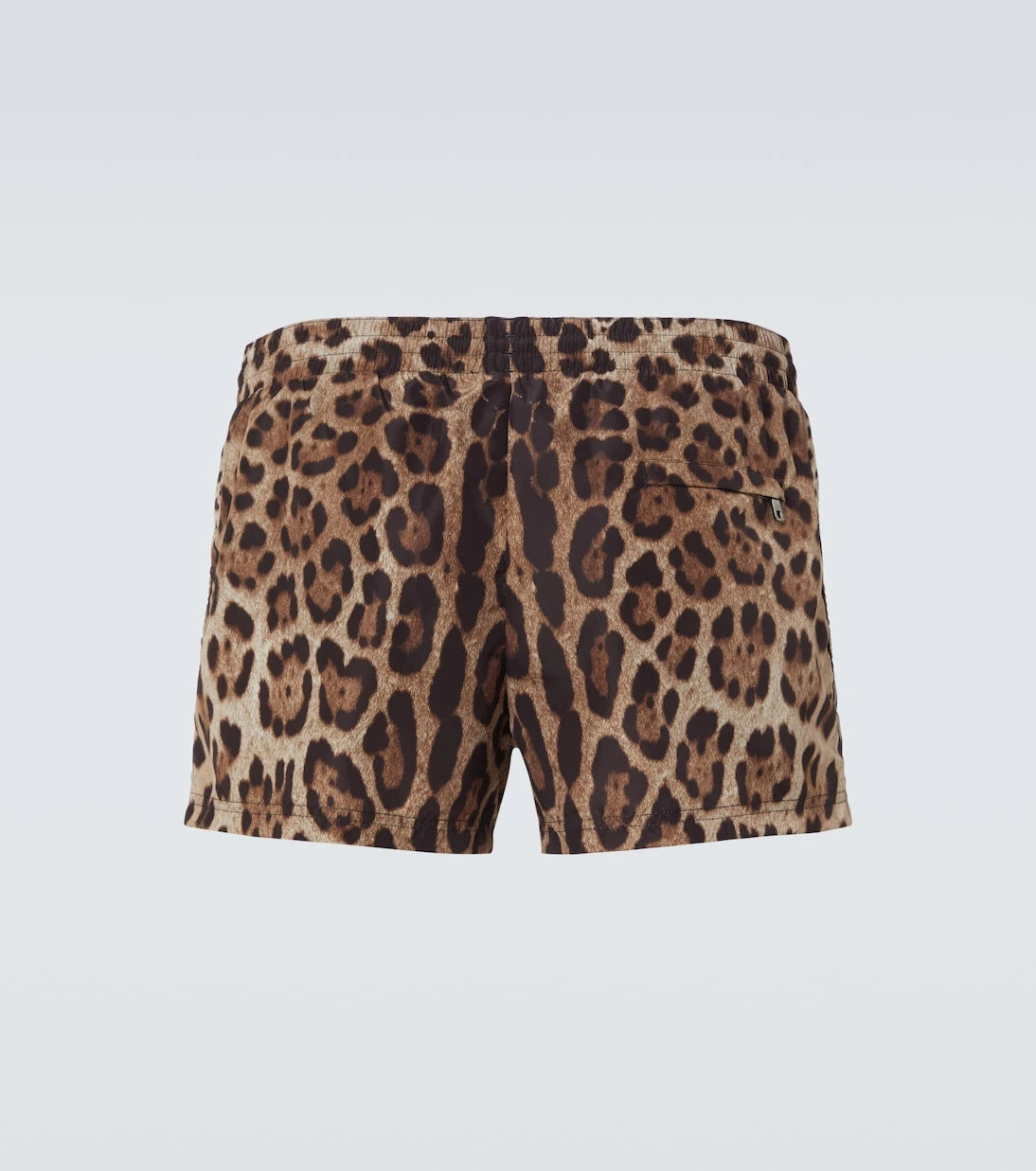 Dolce&Gabbana - Leopard-print swim trunks