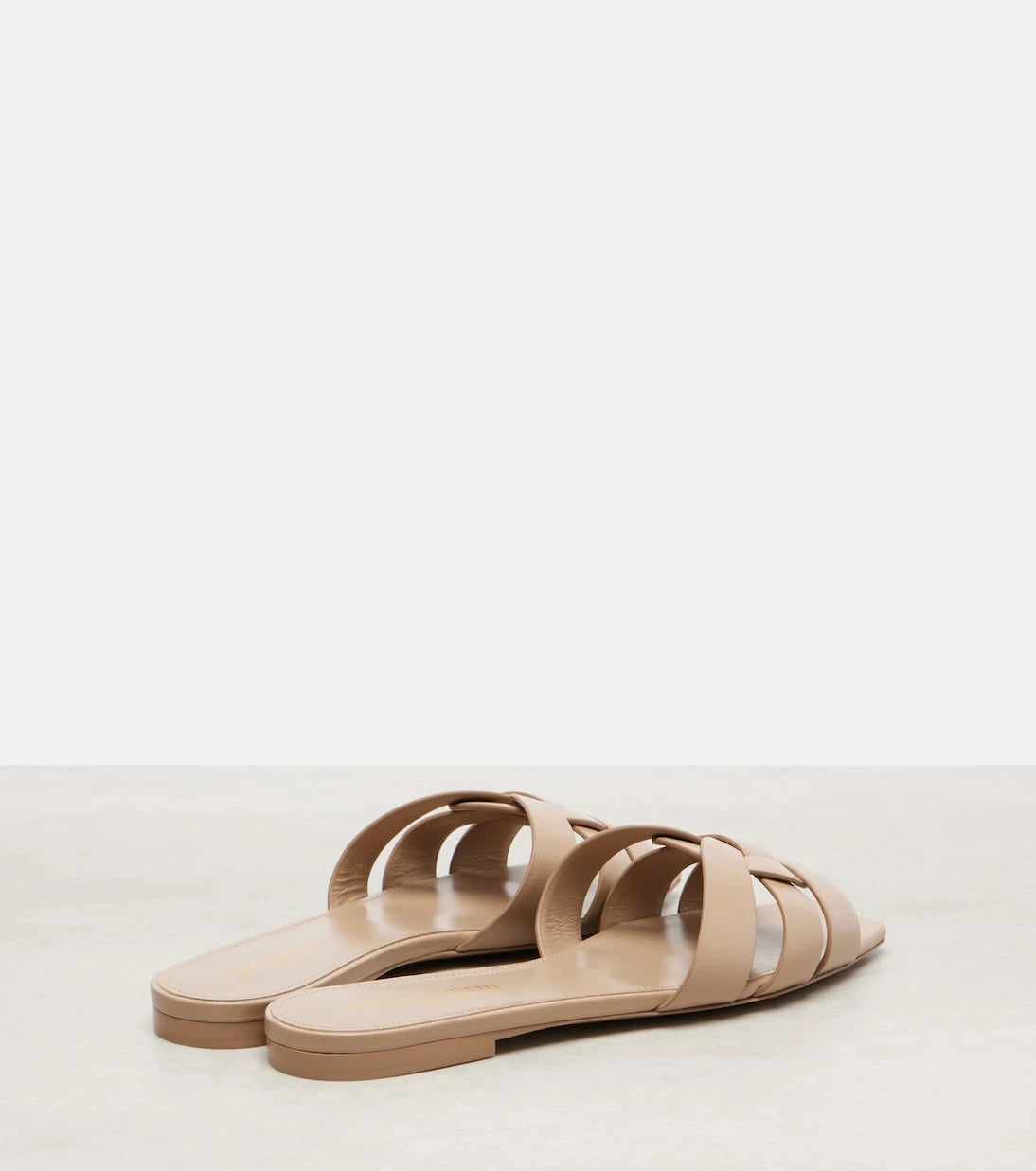 Saint Laurent - Tribute Nu Pieds 05 leather sandals