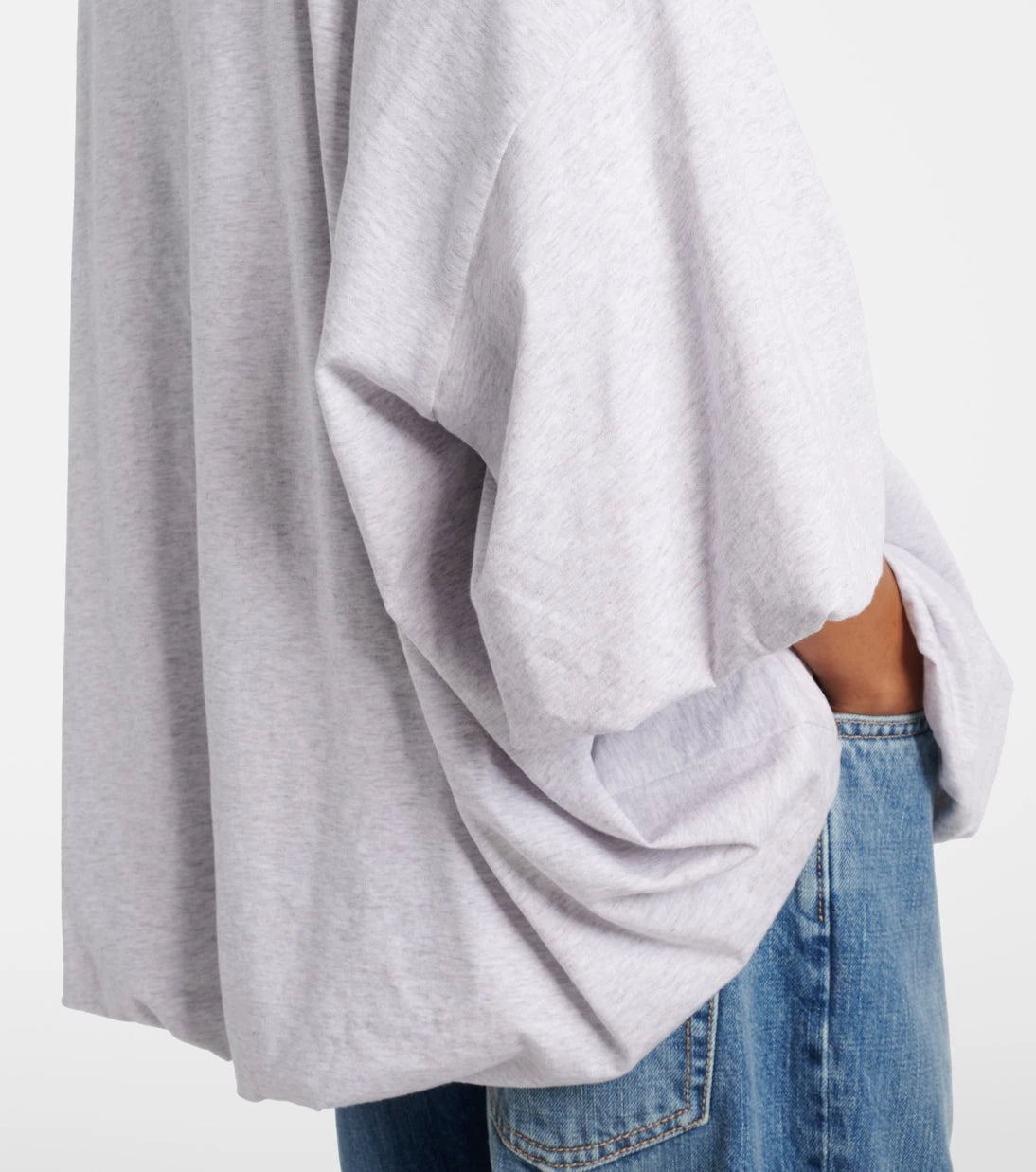 Acne Studios - Cotton jersey top