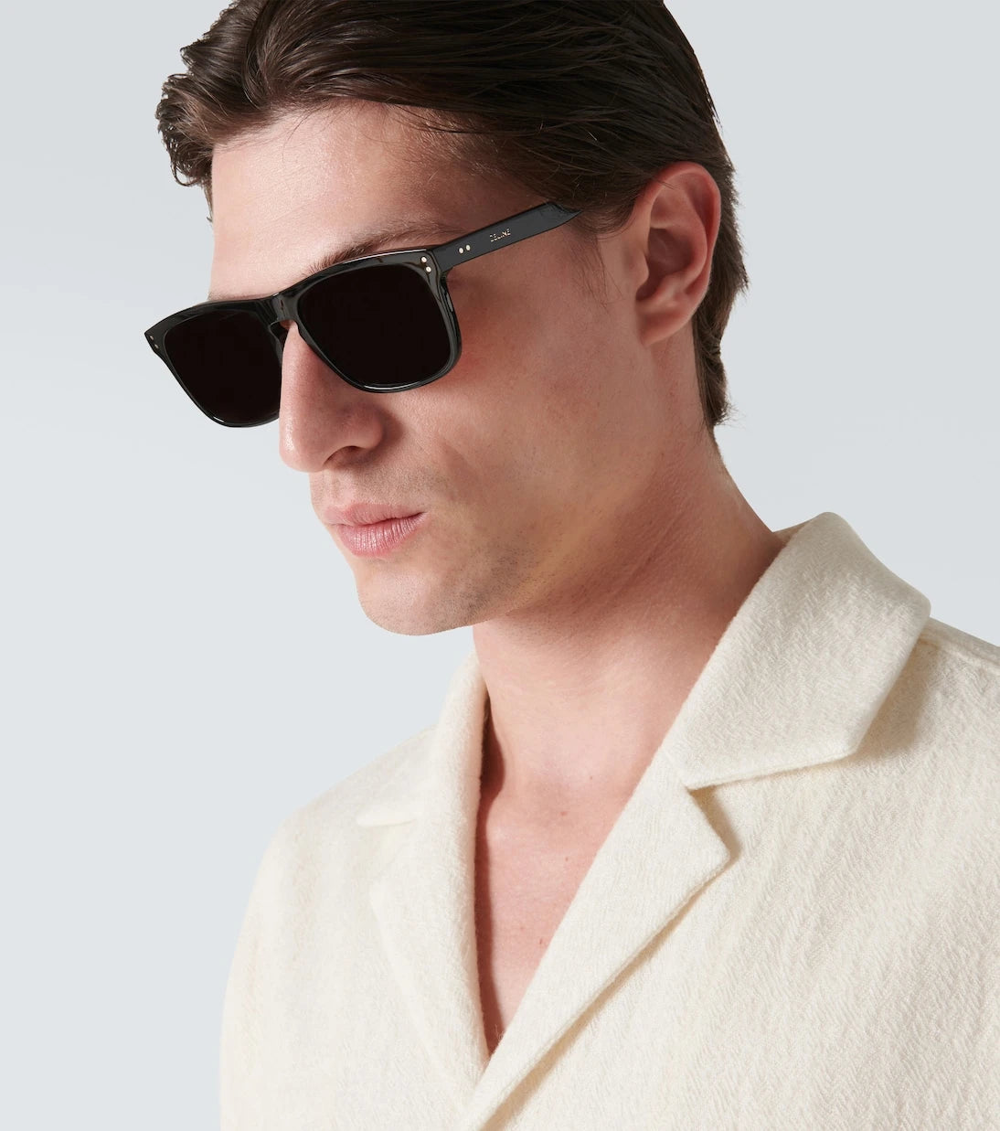 Celine Eyewear - Square-frame acetate sunglasses