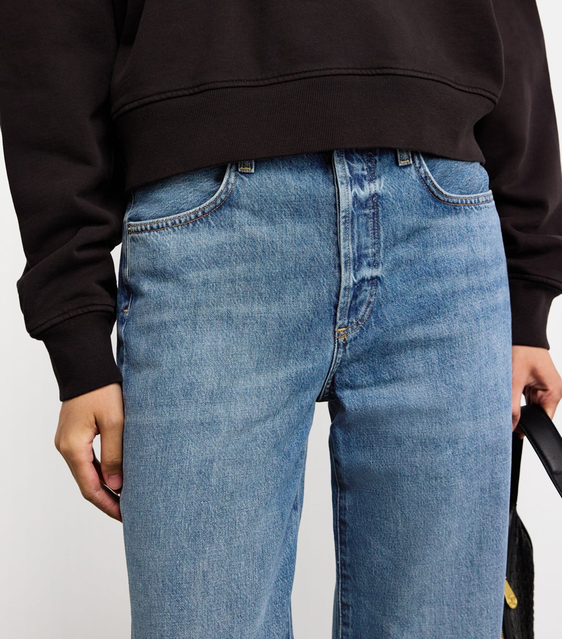 Citizens of Humanity Blue Annina Straight Jeans