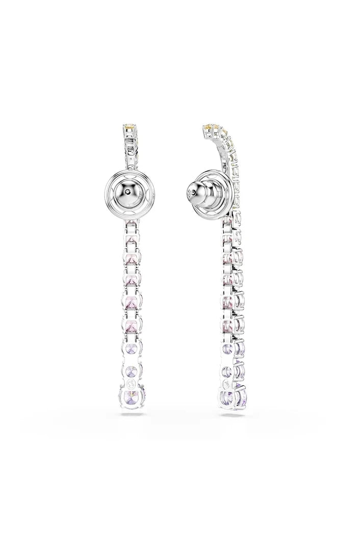 Swarovski обици дамски с циркон MATRIX
