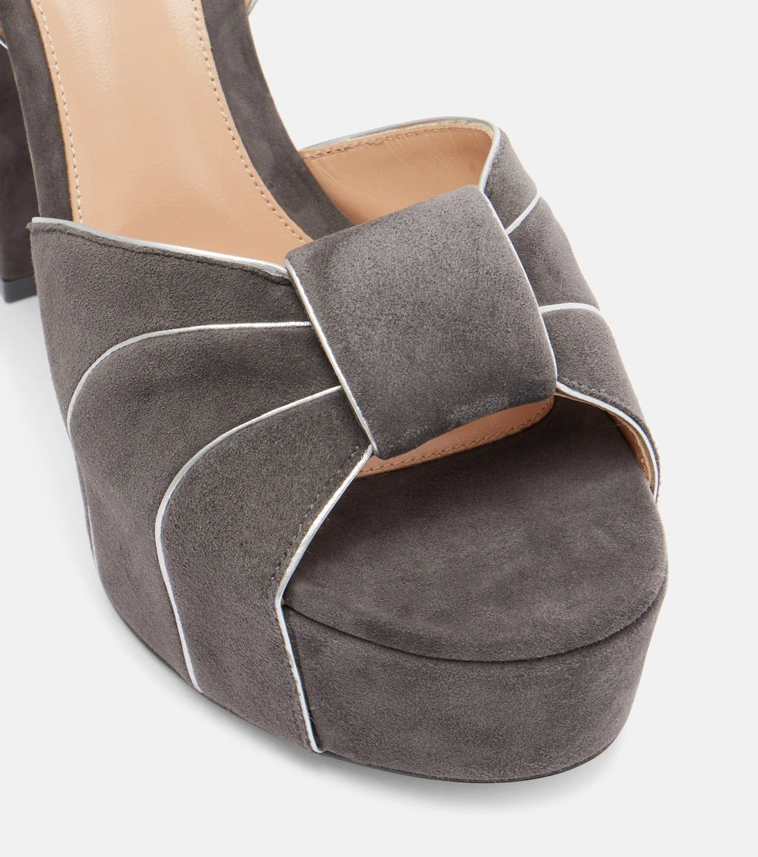 Gianvito Rossi - صندل بلاتفورم شمواه 125