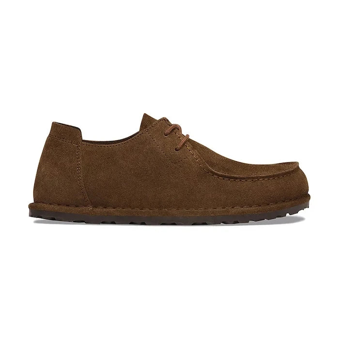Birkenstock Utti Lace Süet Deri Yarım Ayakkabı