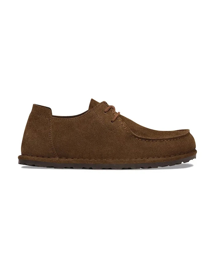 Birkenstock Utti Lace Süet Deri Yarım Ayakkabı