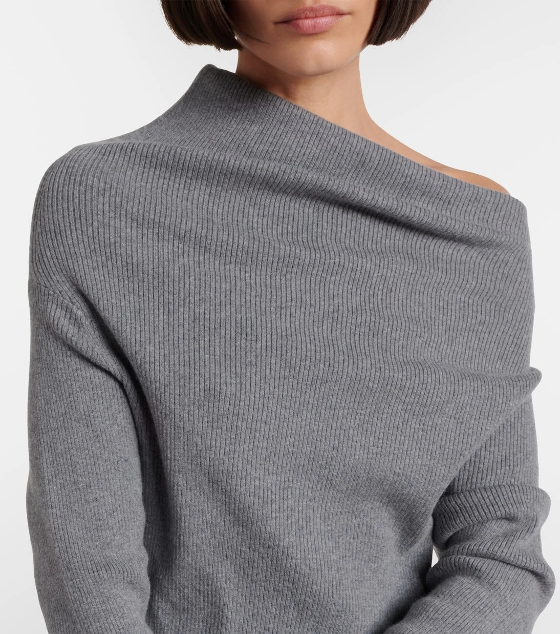 Lisa Yang - Aige cotton and cashmere minidress