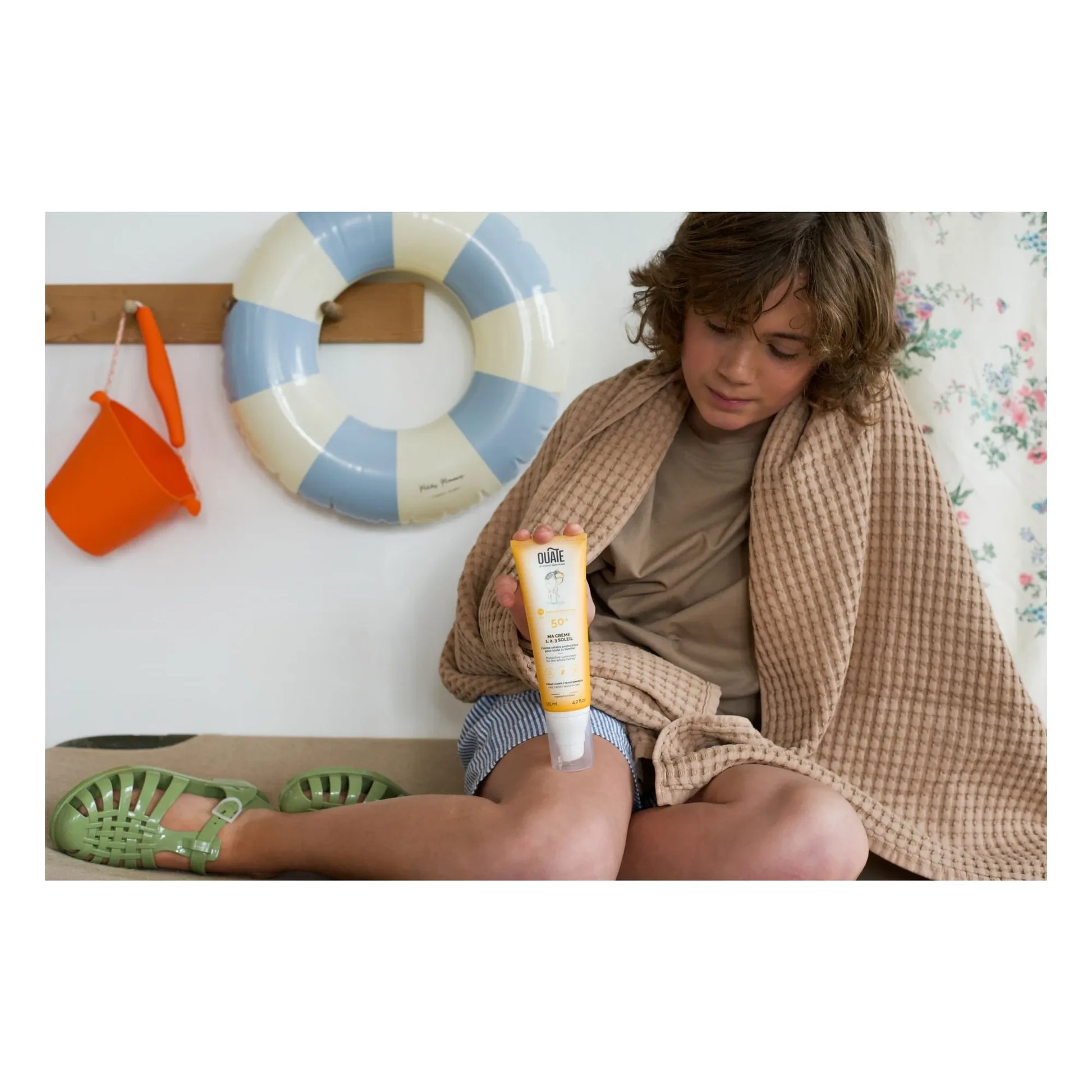 Ouate - Ma Crème 1, 2, 3 Soleil SPF50+