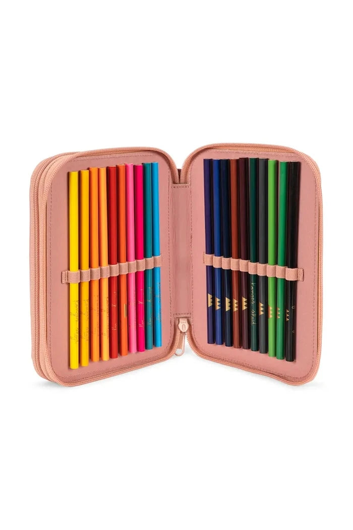 Konges Sløjd Çocuklar İçin CLOVER PENCIL CASE Kalemlik