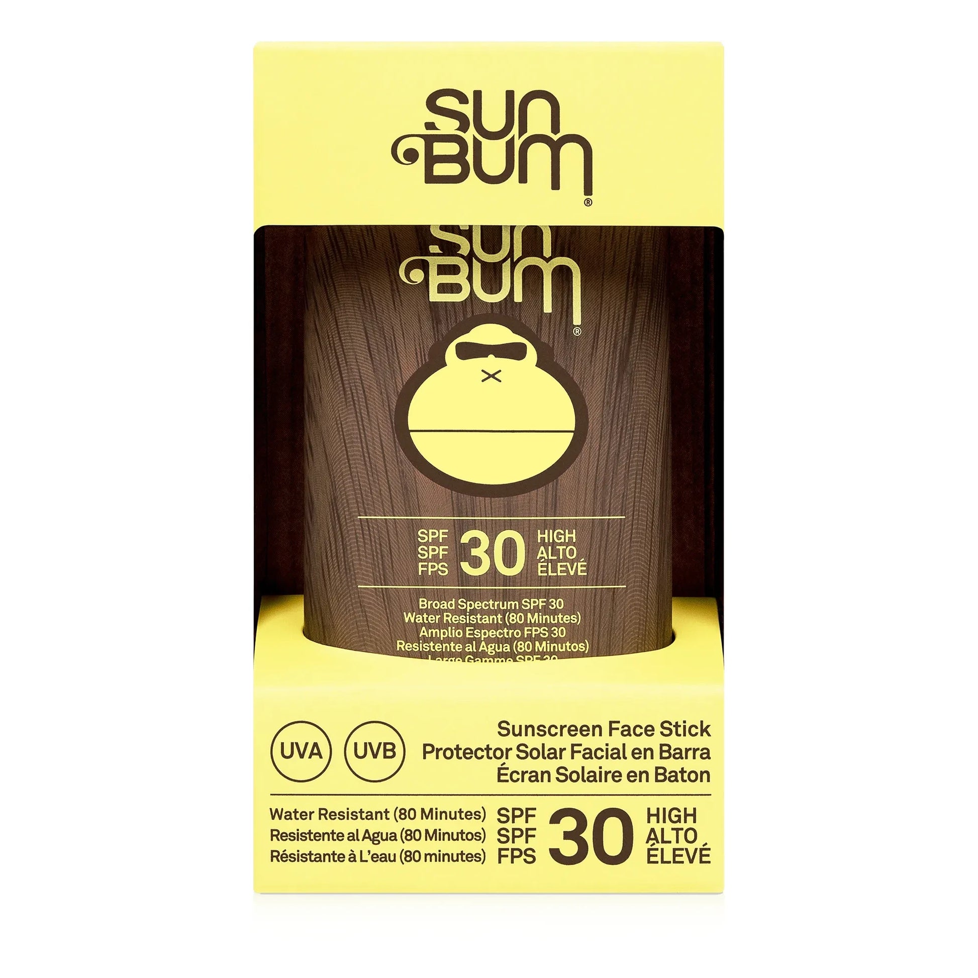 Sunbum - Original Face Strick SPF 30 - 30g
