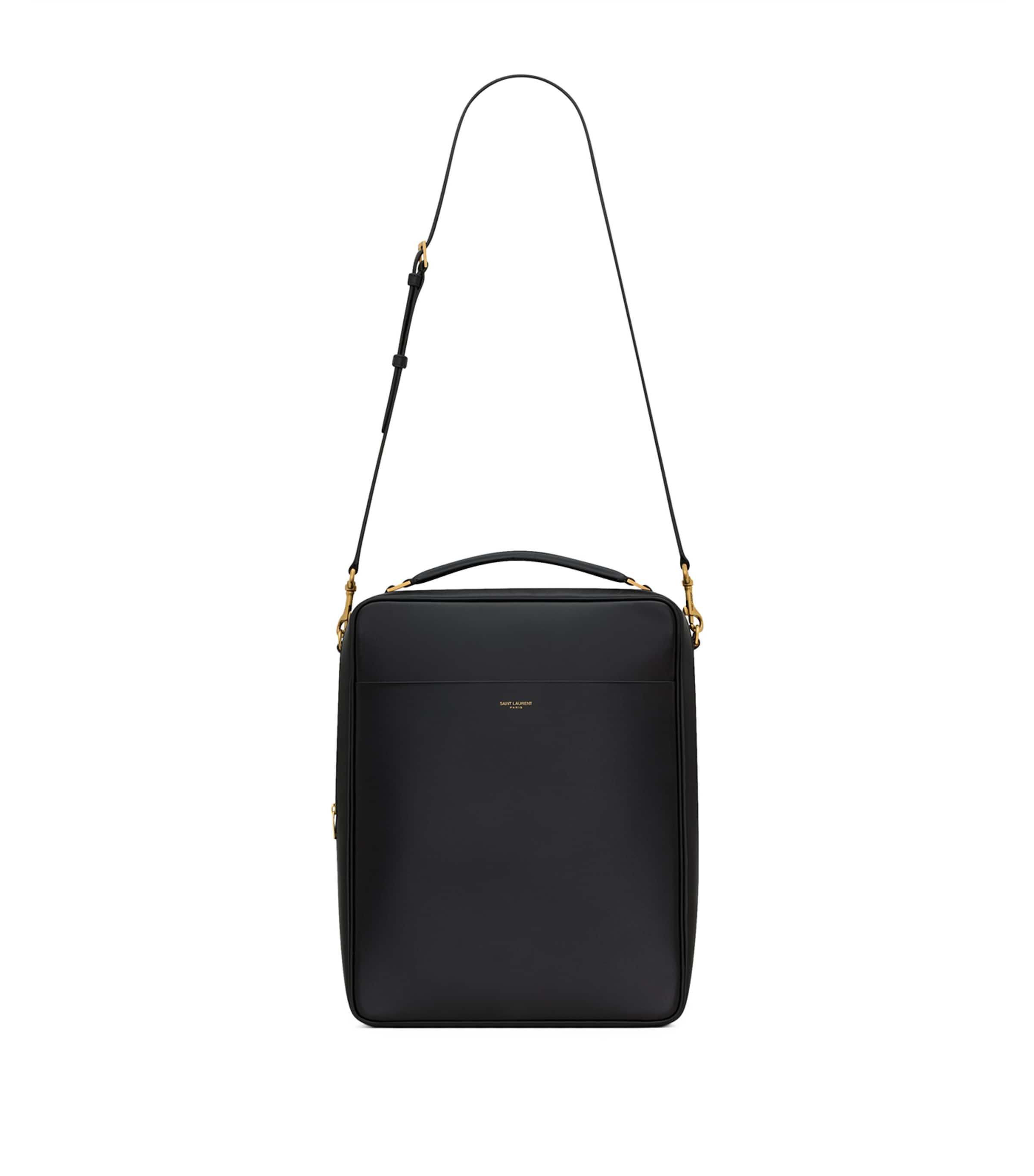 Saint Laurent Leather Paris Cross-Body Bag