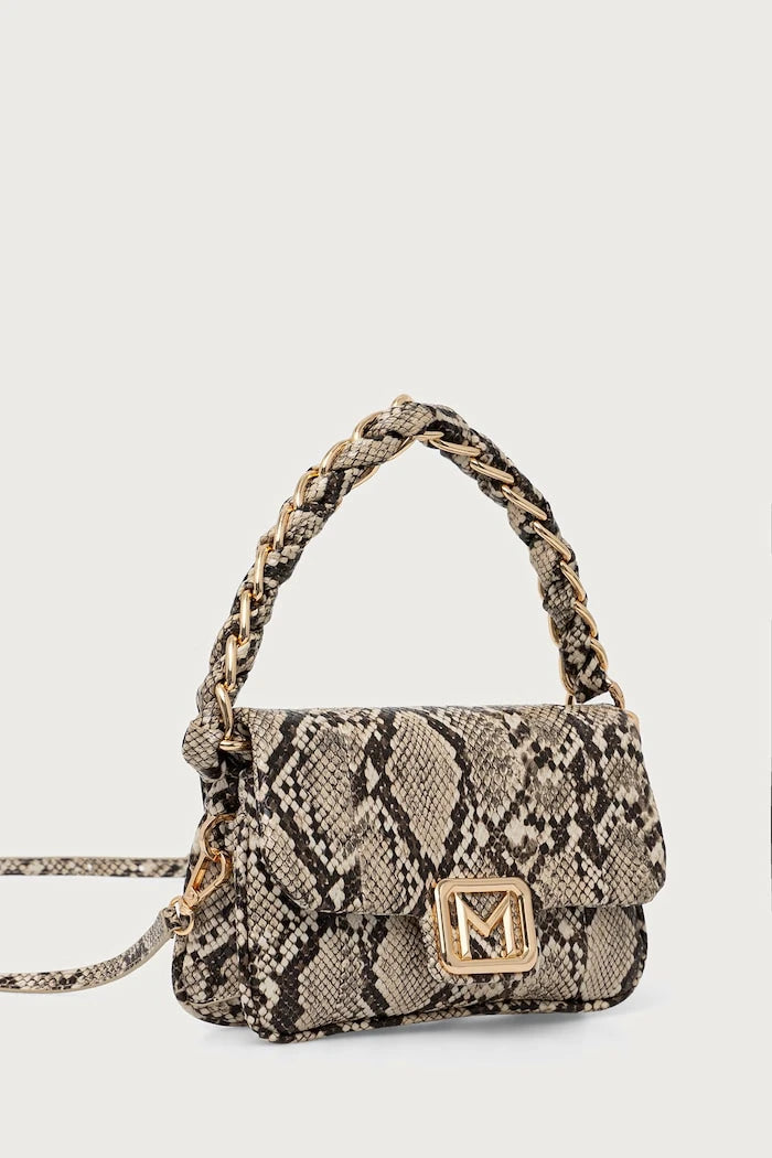 Marella kadın suni deri crossbody çanta MLAERA