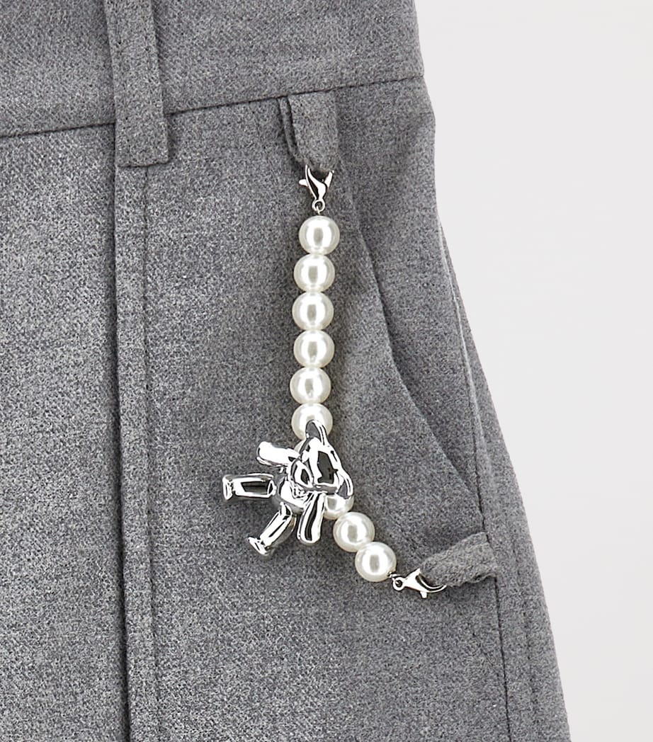 Cotton-Blend Cargo Trousers (2-12 Years)