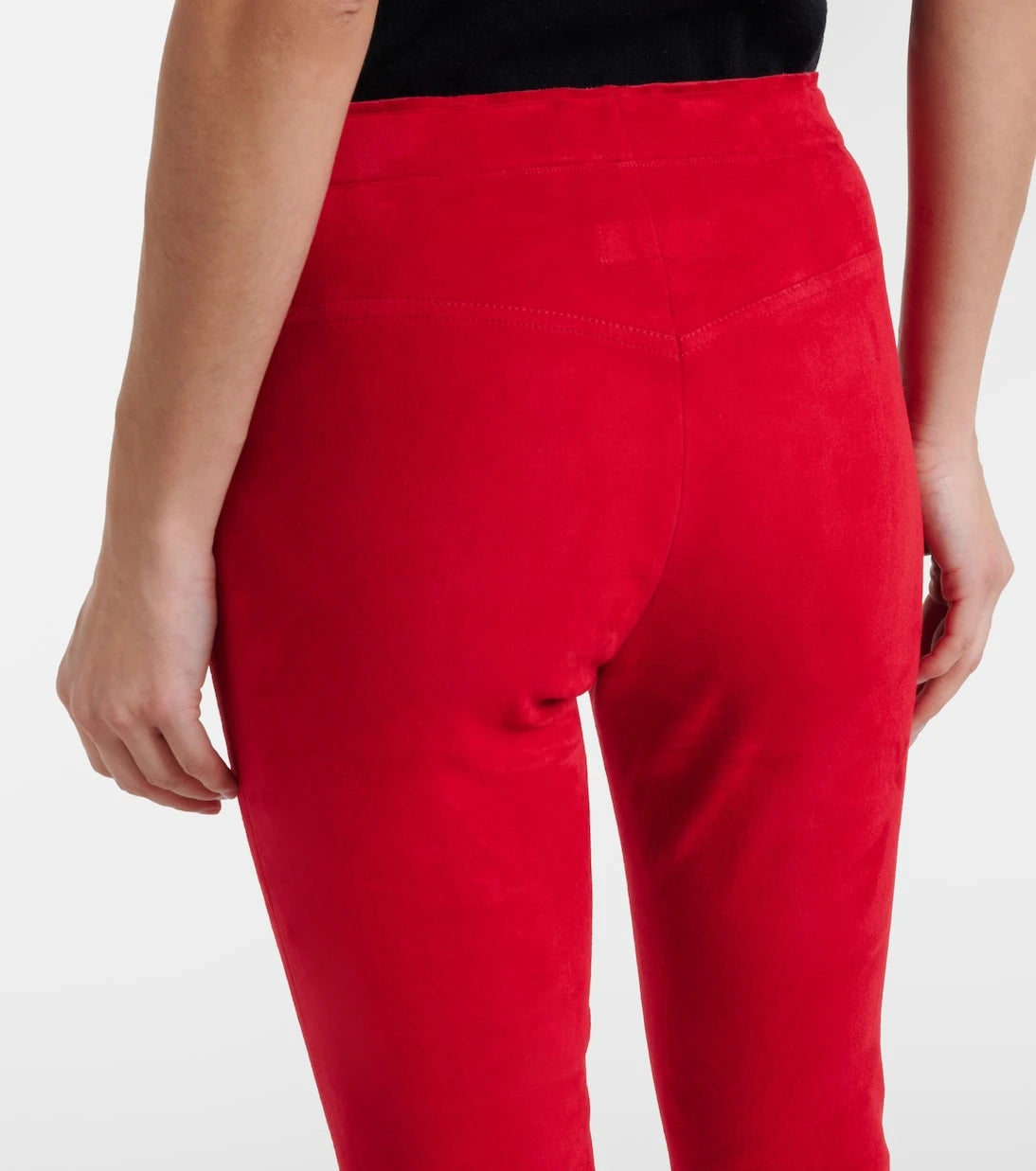 Stouls - JP Twenty slim suede pants