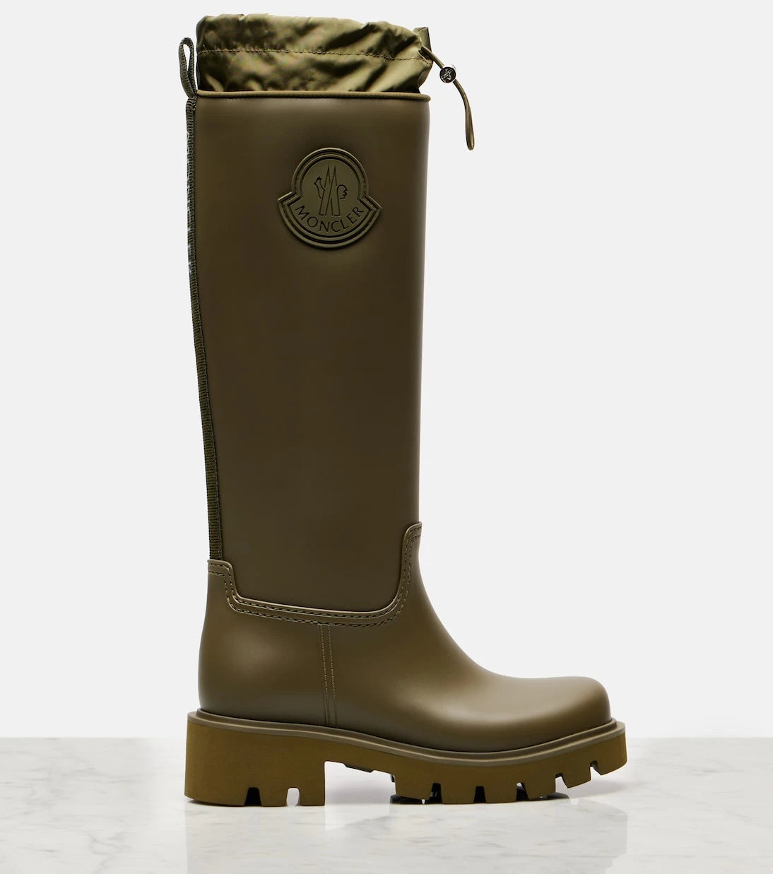 Moncler - Kickstream logo rain boots