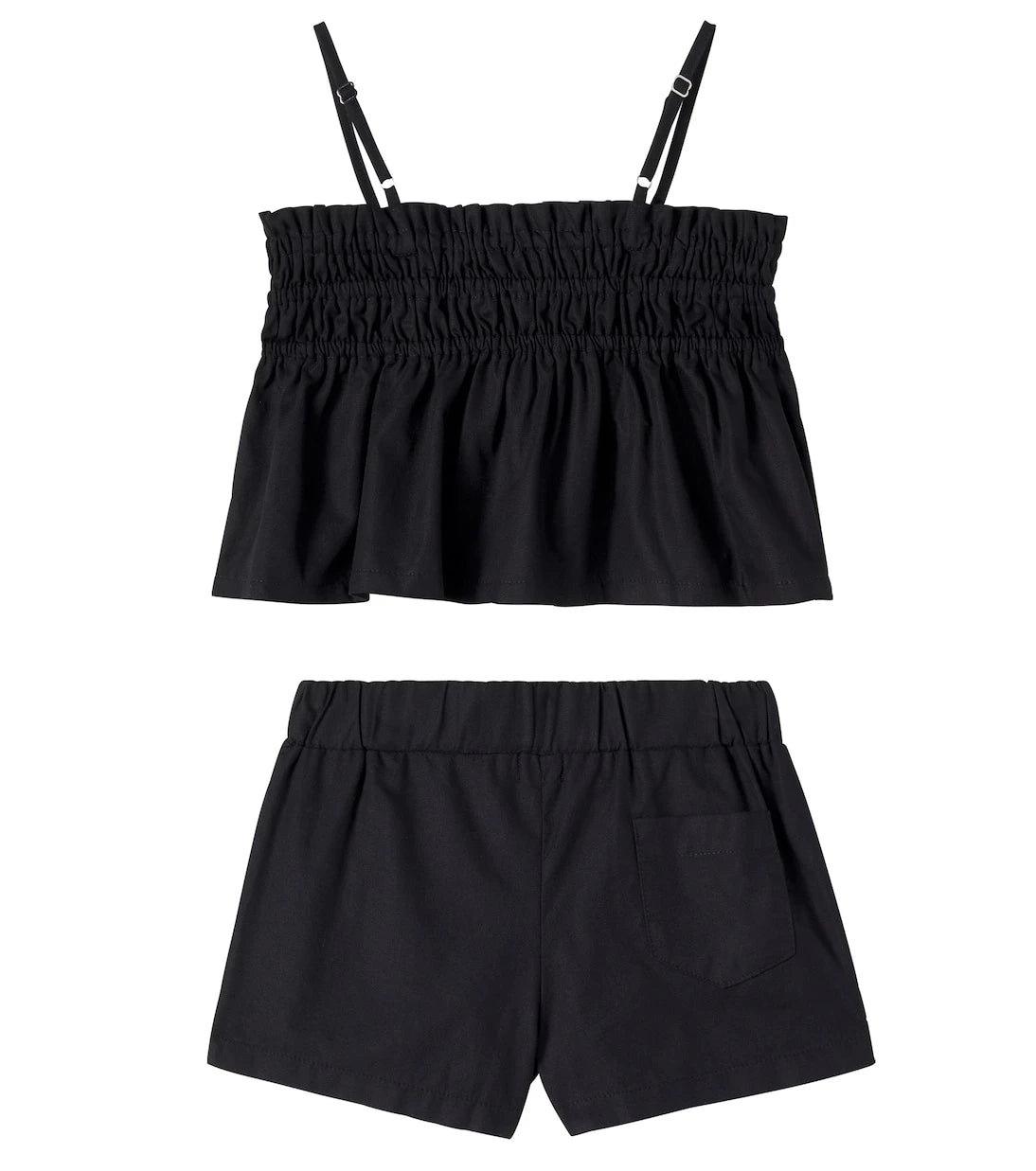 Fábula - Cotton top and shorts set