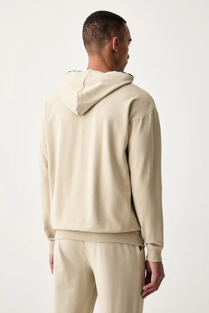 HUGO kapüşonlu erkek pamuklu sweatshirt NOAH HOODIE