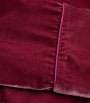 Velvet Silk-Lined Robe MAUVE