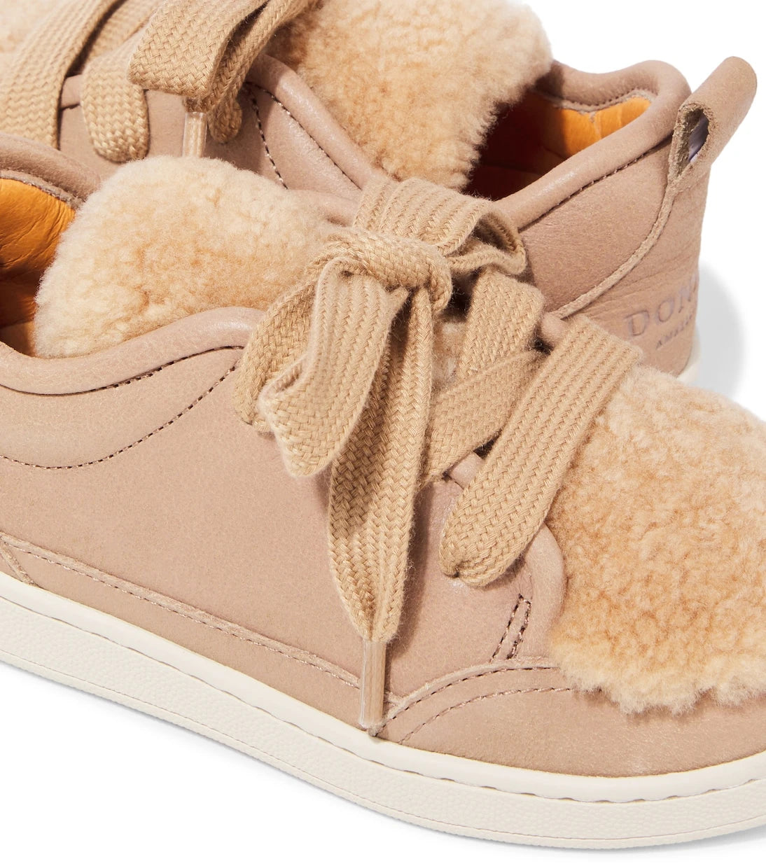 Donsje - Sandor leather sneakers