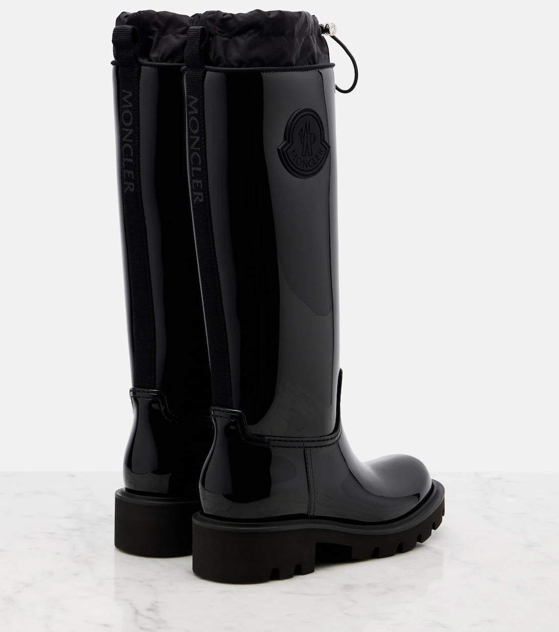 Moncler - Kickstream mid-calf boots