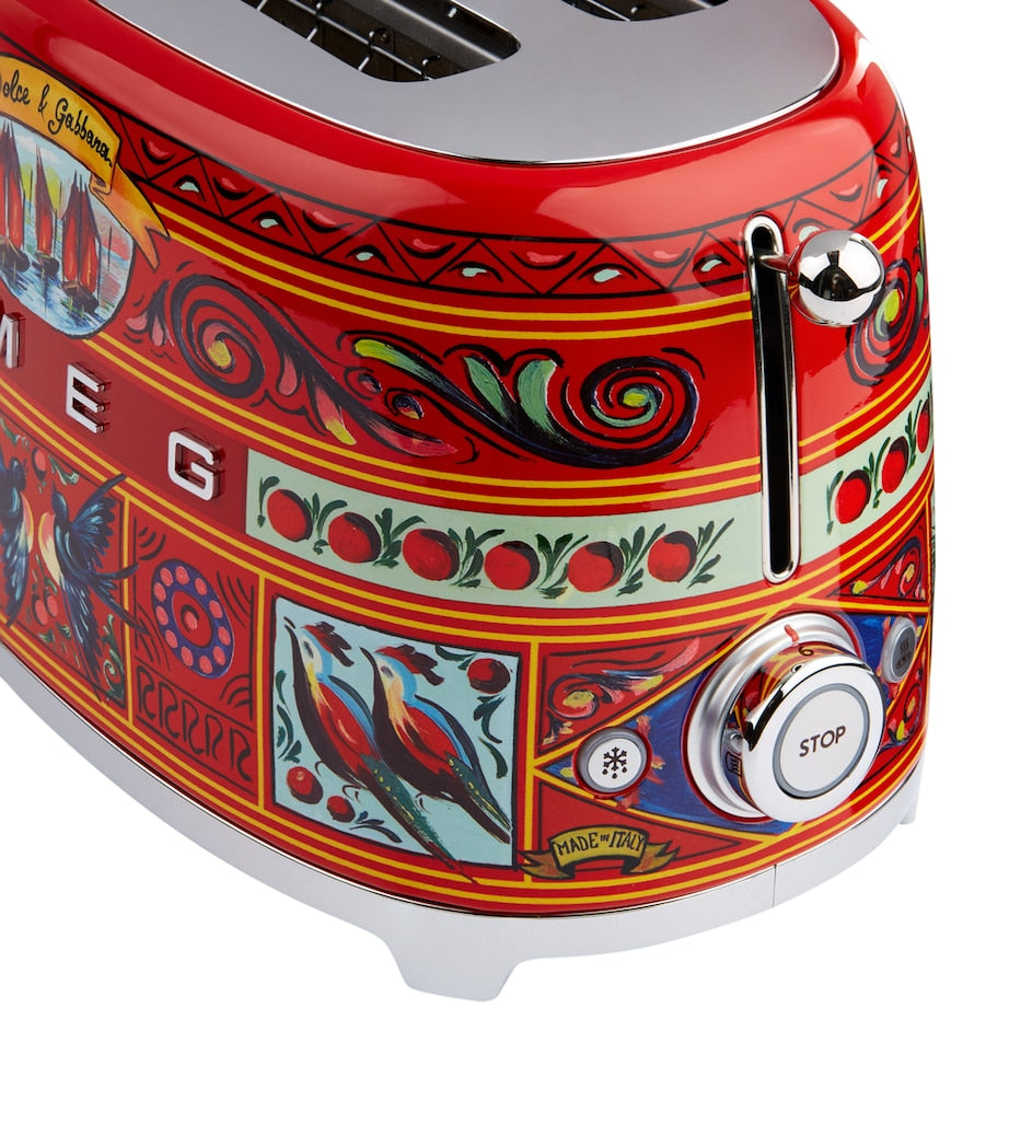 Smeg x Dolce & Gabbana 2-Slice Toaster